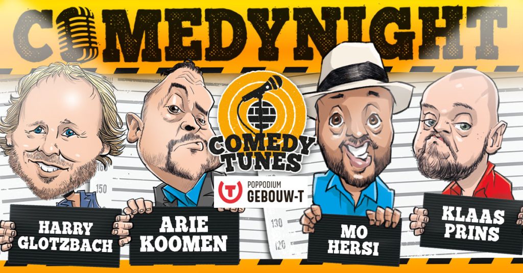 Comedy Tunes Comedy Night tickets kopen? Bekijk snel de site ...