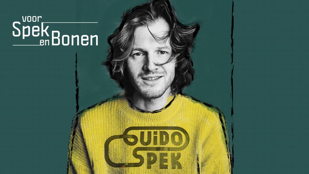 Guido Spek in Gebouw-T, Bergen op Zoom
